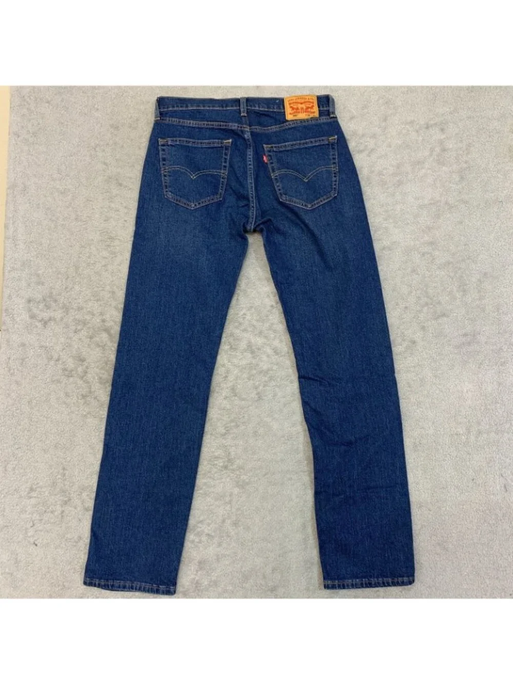 NWT Levi's 505 Regular Straight Men's Jeans 32x34 Blue Dark Wash